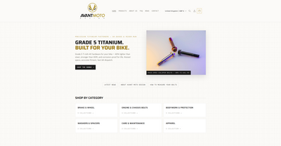 A New Home for Avant Moto Design