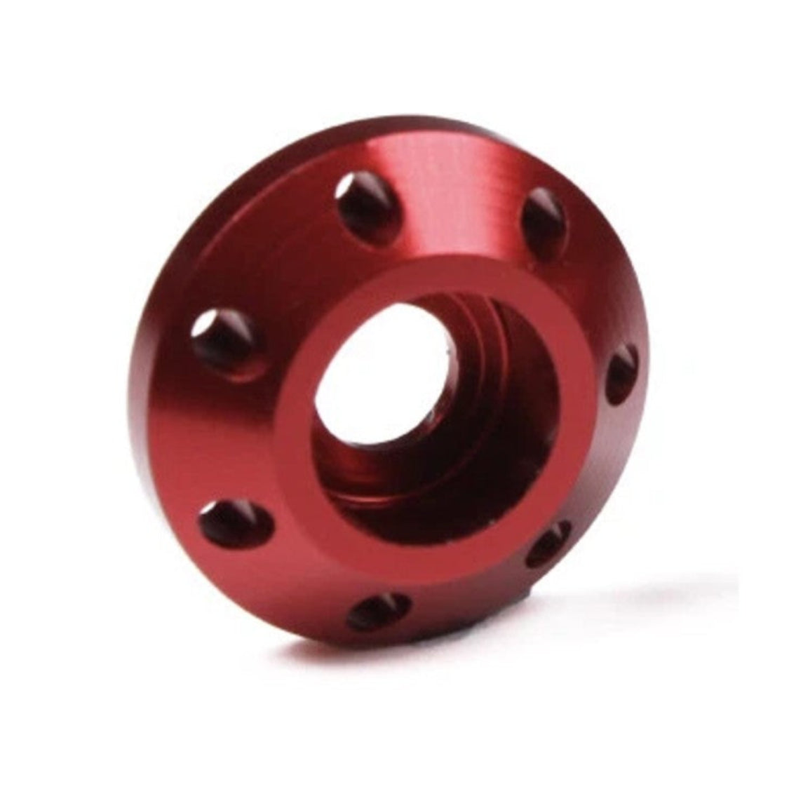 M5 Aluminium Drilled Cone Washers 18MM OD / Red