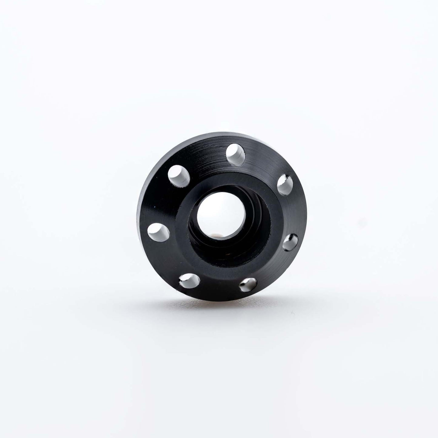 M5 Aluminium Drilled Cone Washers 18MM OD / Black