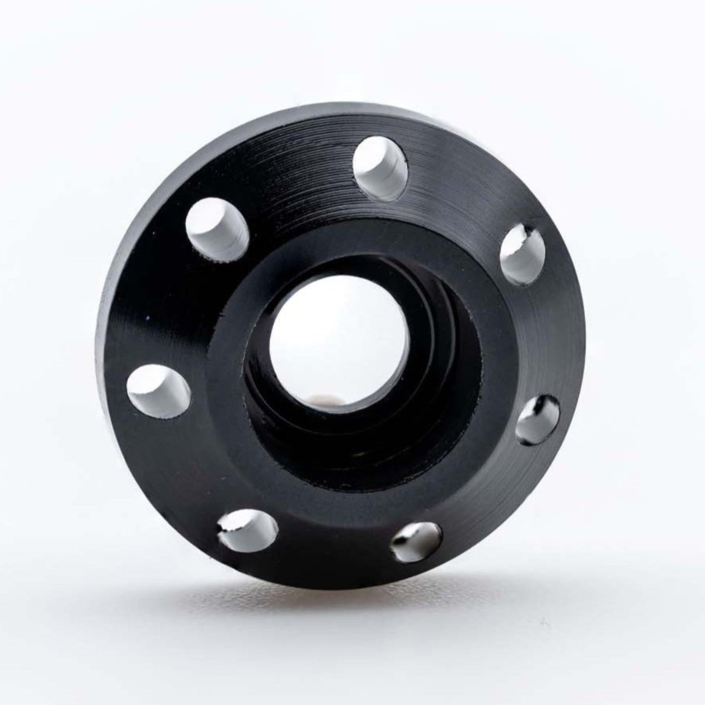 M5 Aluminium Drilled Cone Washers 18MM OD / Black