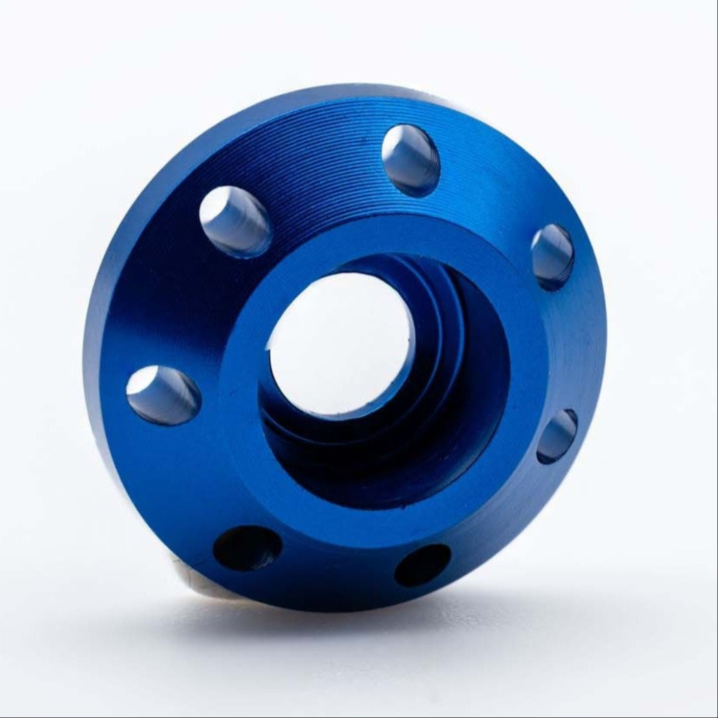 M5 Aluminium Drilled Cone Washers 18MM OD / Blue