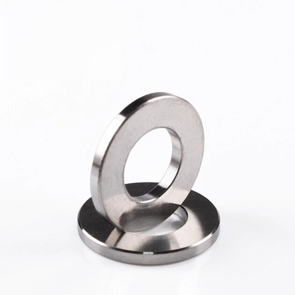 M6 Titanium Washer 12mm Outer Diameter (DIN125) Polished