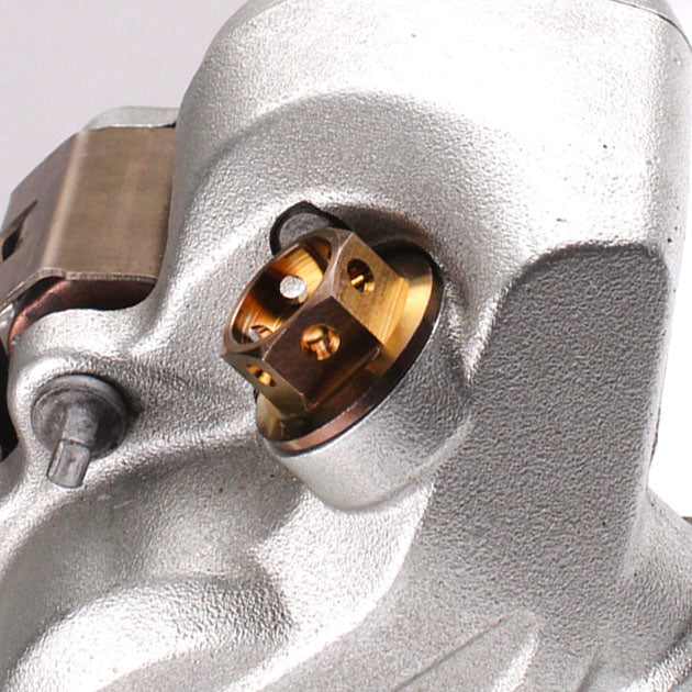 Titanium Front Brake Caliper Bolt Race Spec Drilled M10 (1.25mm) x 55mm Bronze