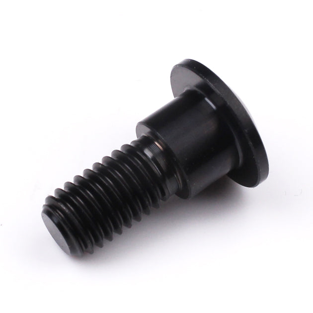 Suzuki Late Titanium Front Disc Bolts M8 (1.25mm) x 22mm Black Qty x 12