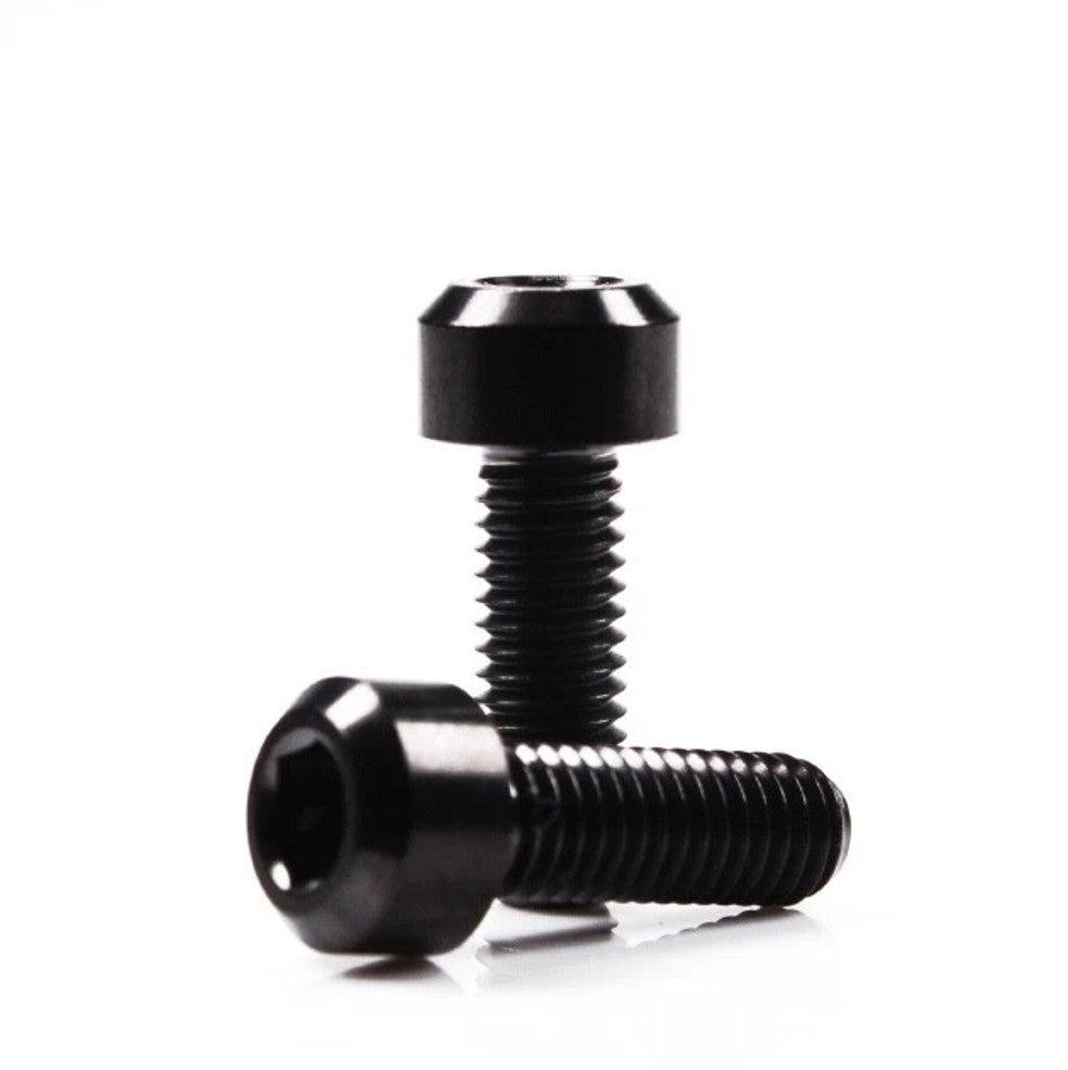 Titanium Chamfer Socket Cap Head Bolts M5 (0.80MM) 15MM Black