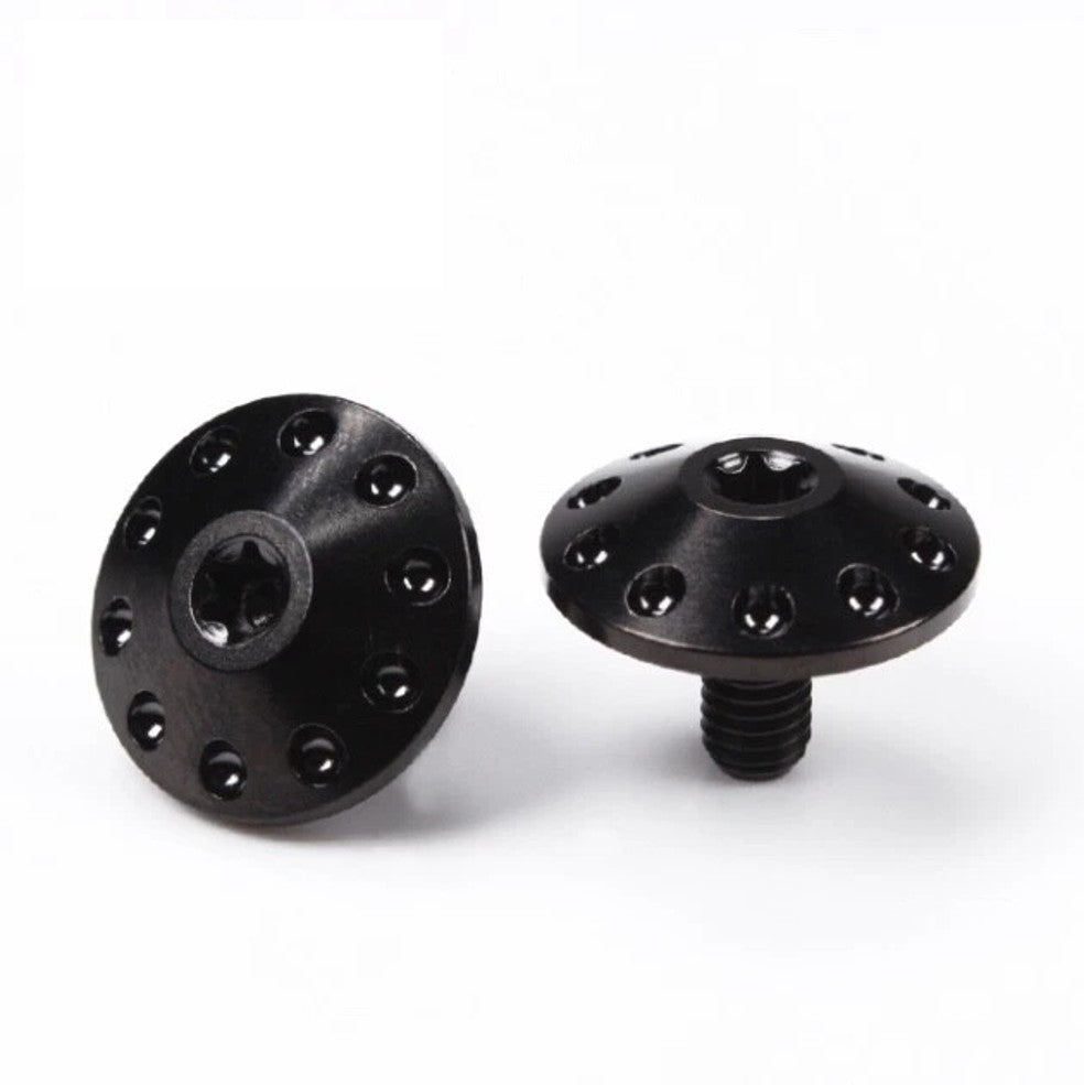 Titanium Fairing / Bodywork / Screen Bolts M5 x 10mm T25 Black