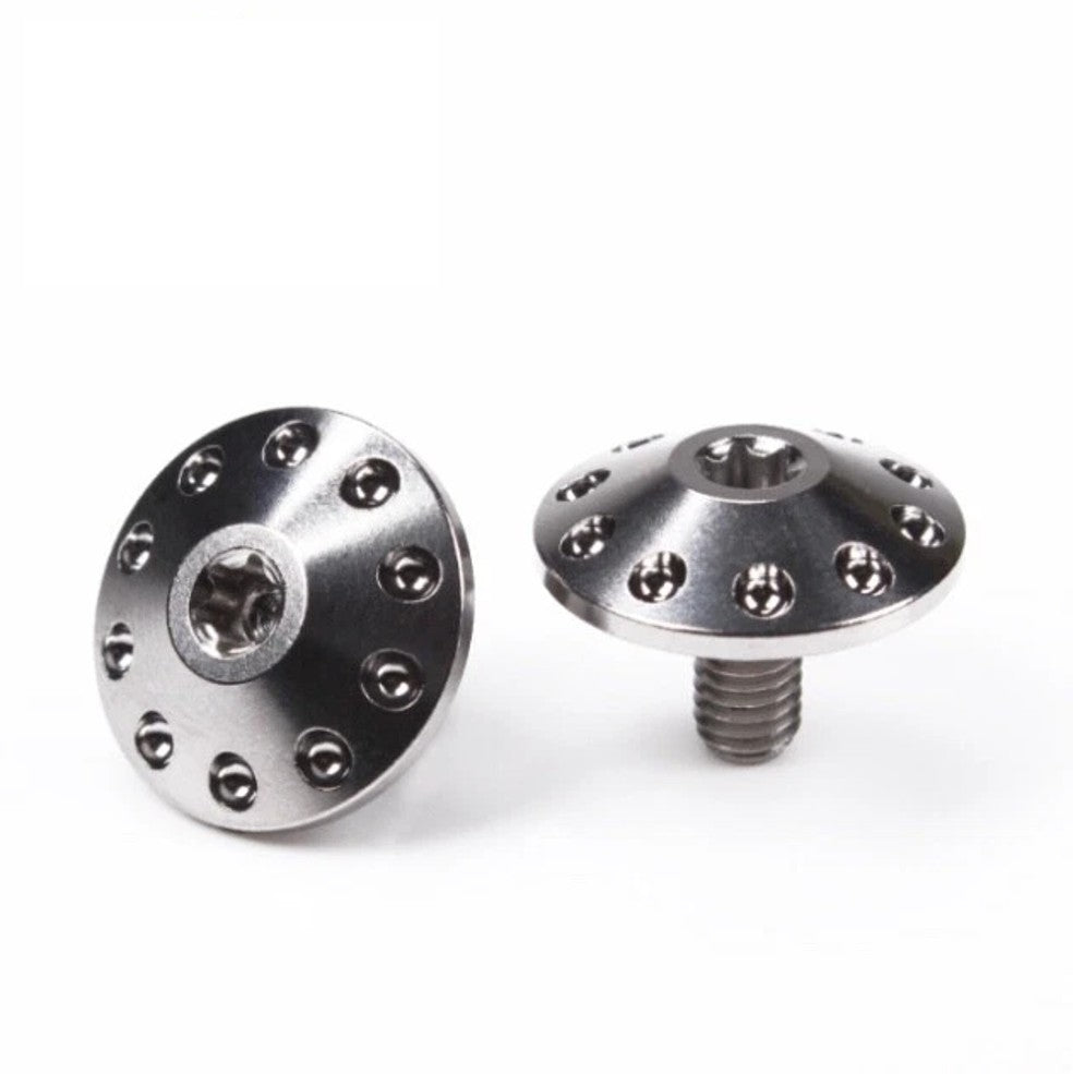 Titanium Fairing / Bodywork / Screen Bolts M5 x 10mm T25 Polished