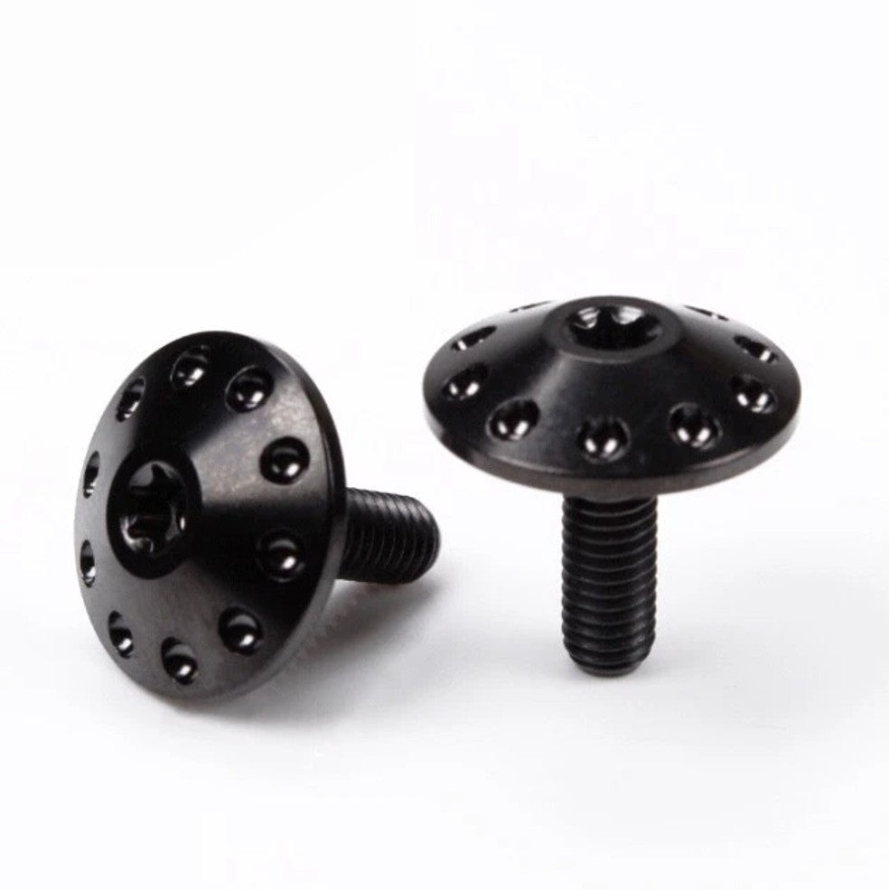 Titanium Fairing / Bodywork / Screen Bolts M5 x 15mm T25 Black