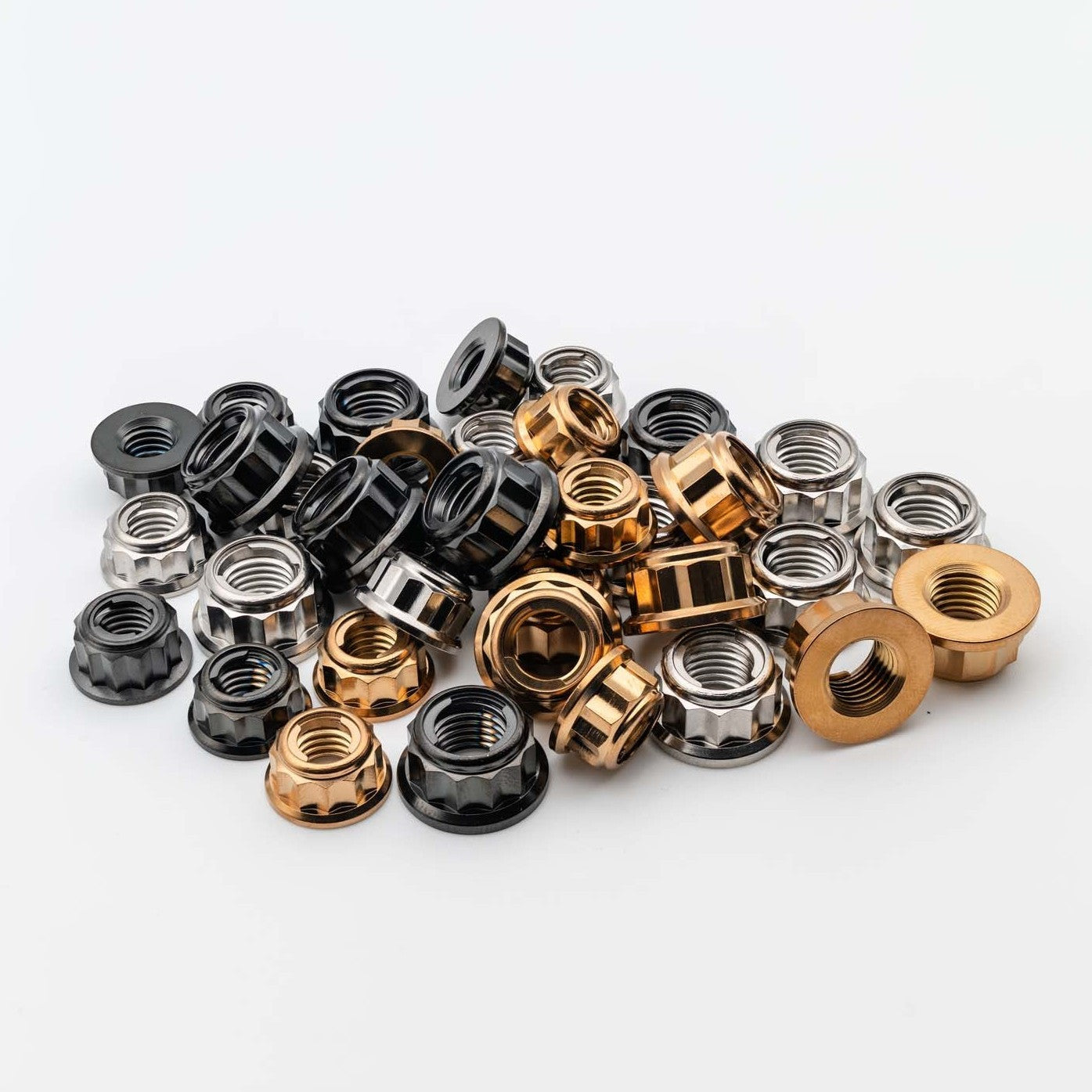 Rear Sprocket Nuts