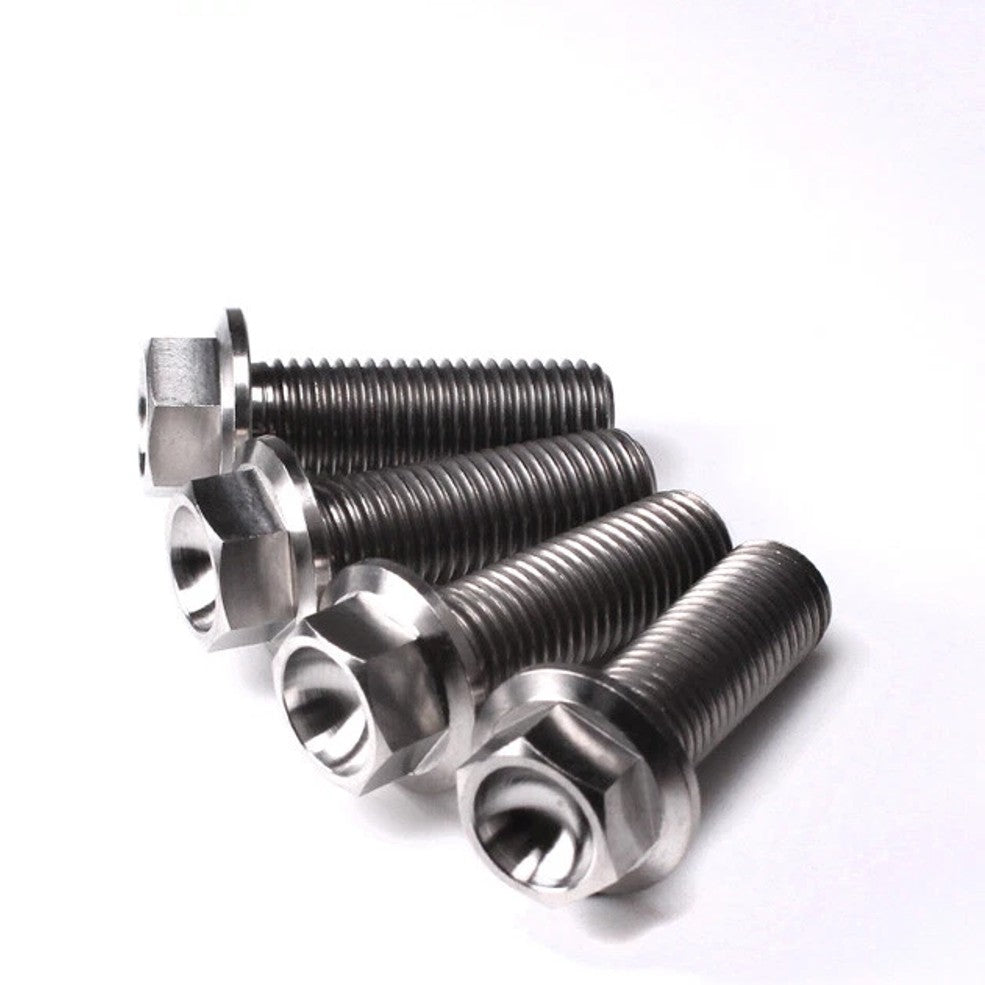 Titanium Front Brake Side Mount Caliper Bolts