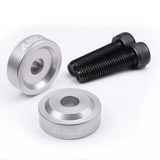 AMD Aprilia Tuono V4R 1000, V4 1100 RR + Factory, V4 1100 Factory 2021> Bar Risers +10mm - Silver