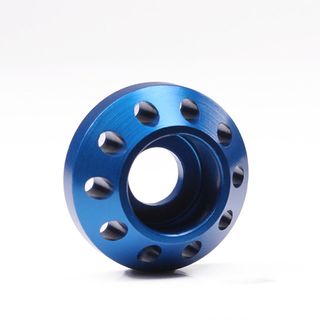 AMD M8 Aluminium Drilled Cone Washer 26mm OD / Blue
