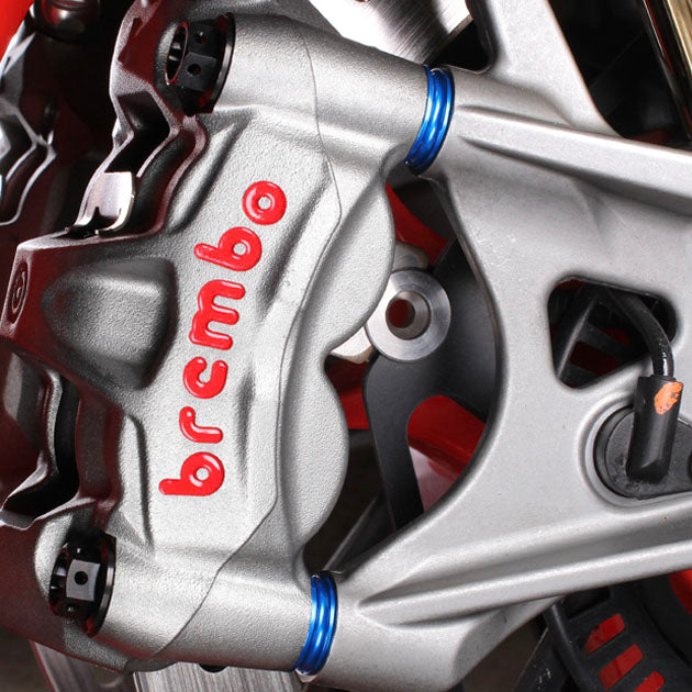 Avant Moto Design Brake Caliper Spacer Kit Ducati - Blue