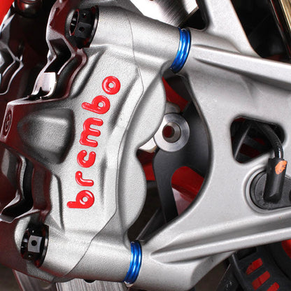 Avant Moto Design Brake Caliper Spacer Kit Ducati - Blue