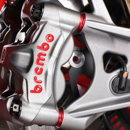 Avant Moto Design Brake Caliper Spacer Kit Ducati - Red