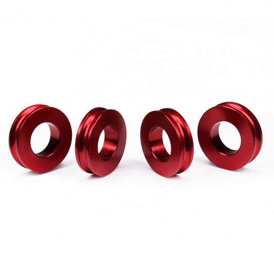 Avant Moto Design Brake Caliper Spacer Kit Ducati - Red