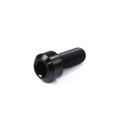 Titanium Chamfer Socket Cap Head Bolts M6 (1.0mm) 15 20 25 30 35 40 45mm Black
