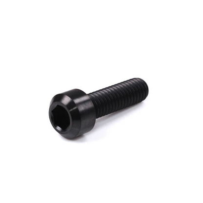 Titanium Chamfer Socket Cap Head Bolts M6 (1.0mm) 15 20 25 30 35 40 45mm Black