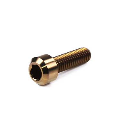 Titanium Chamfer Socket Cap Head Bolts M6 (1.0mm) 15 20 25 30 35 40 45mm Bronze