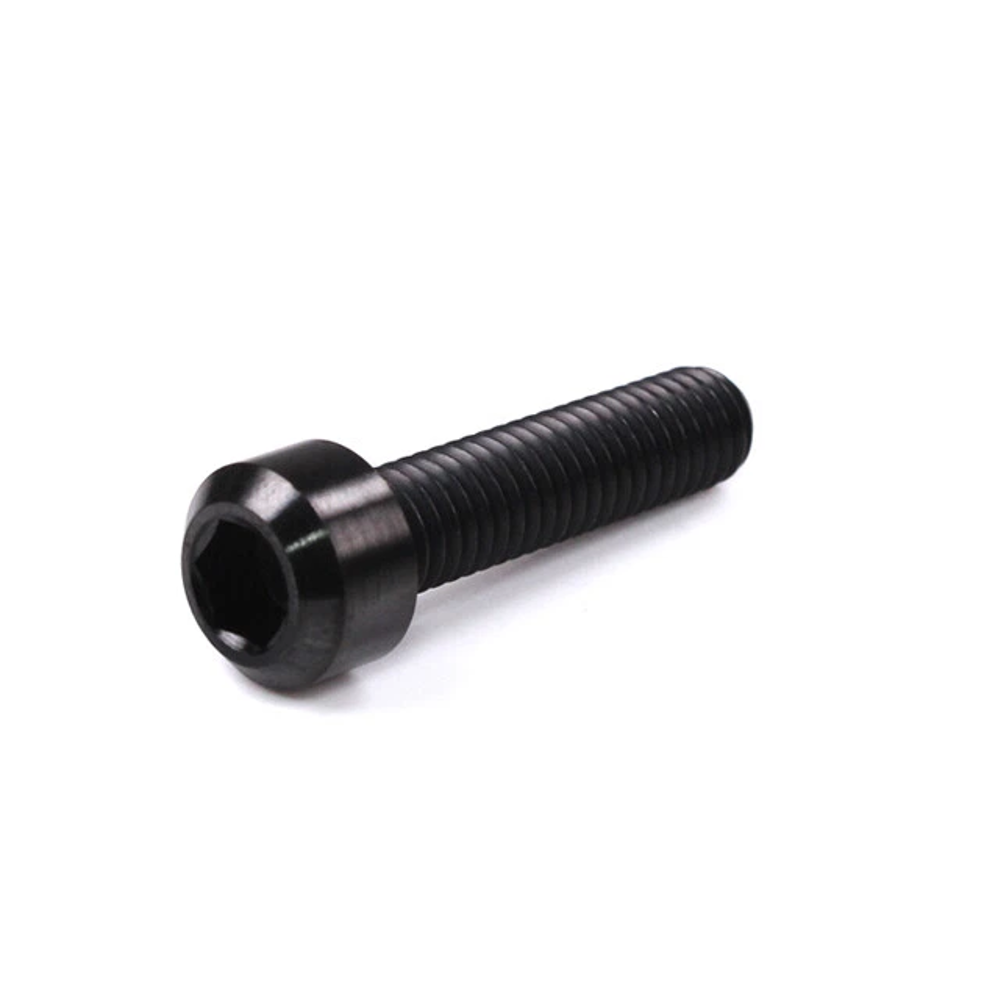 Titanium Chamfer Socket Cap Head Bolts M6 (1.0mm) 15 20 25 30 35 40 45mm Black