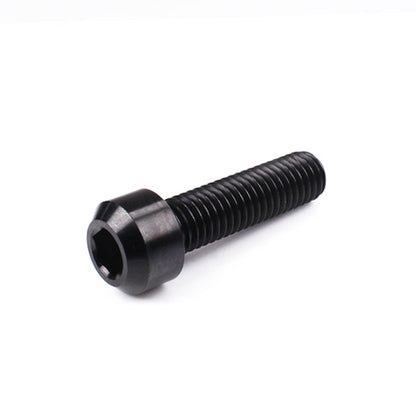 Titanium Chamfer Socket Cap Head Bolts M8 (1.25mm) 20 25 30 35 40 45 50mm Black