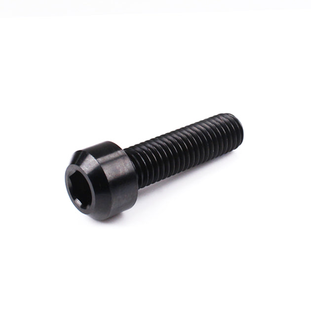 Titanium Chamfer Socket Cap Head Bolts M8 (1.5mm) 30 35 40 45 50mm Black