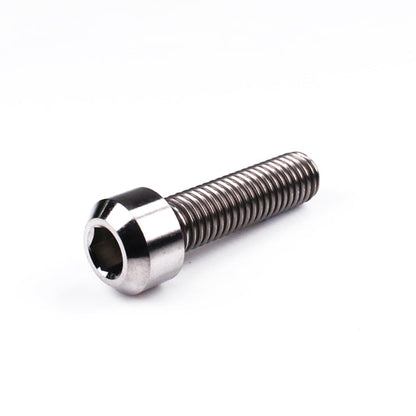 Titanium Chamfer Socket Cap Head Bolts M8 (1.5mm) 30 35 40 45 50mm Polished