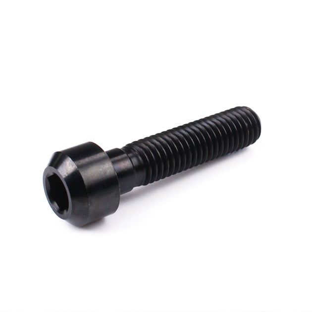 Titanium Chamfer Socket Cap Head Bolts M8 (1.5mm) 30 35 40 45 50mm Black