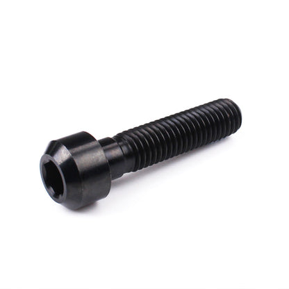 Titanium Chamfer Socket Cap Head Bolts M8 (1.5mm) 30 35 40 45 50mm Black