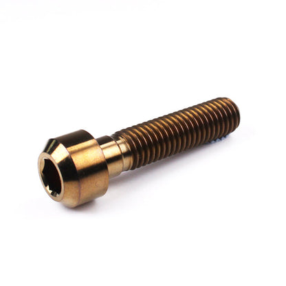 Titanium Chamfer Socket Cap Head Bolts M8 (1.5mm) 30 35 40 45 50mm Bronze