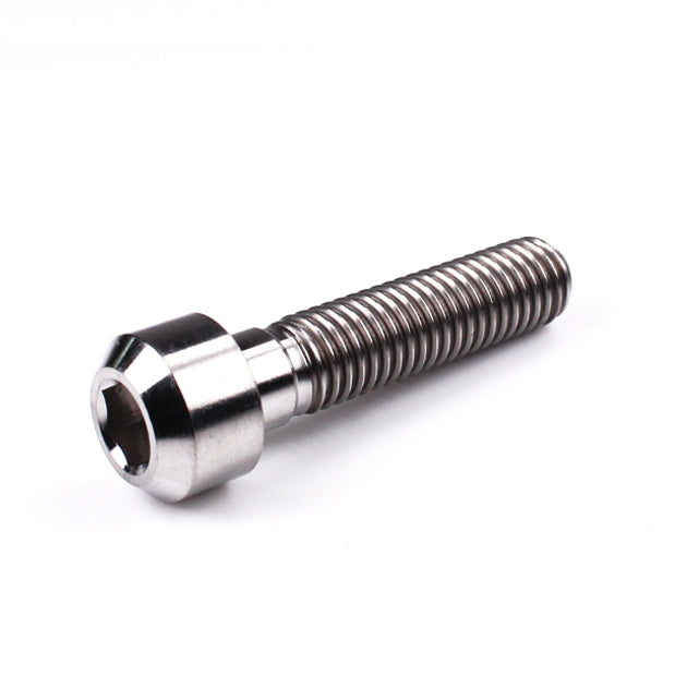 Titanium Chamfer Socket Cap Head Bolts M8 (1.25mm) 20 25 30 35 40 45 50mm Polished