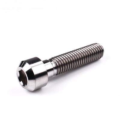 Titanium Chamfer Socket Cap Head Bolts M8 (1.25mm) 20 25 30 35 40 45 50mm Polished