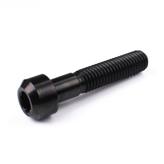 Titanium Chamfer Socket Cap Head Bolts M8 (1.25mm) 20 25 30 35 40 45 50mm Black