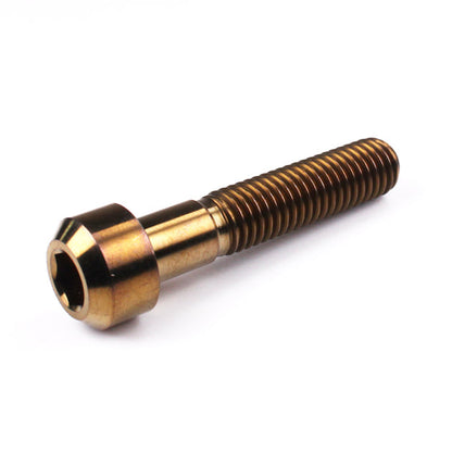 Titanium Chamfer Socket Cap Head Bolts M8 (1.25mm) 20 25 30 35 40 45 50mm Bronze