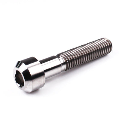 Titanium Chamfer Socket Cap Head Bolts M8 (1.25mm) 20 25 30 35 40 45 50mm Polished