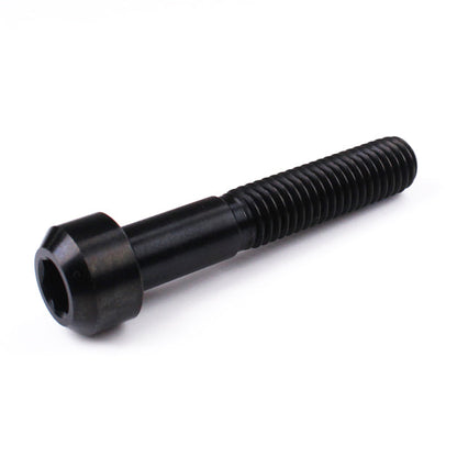 Titanium Chamfer Socket Cap Head Bolts M8 (1.5mm) 30 35 40 45 50mm Black