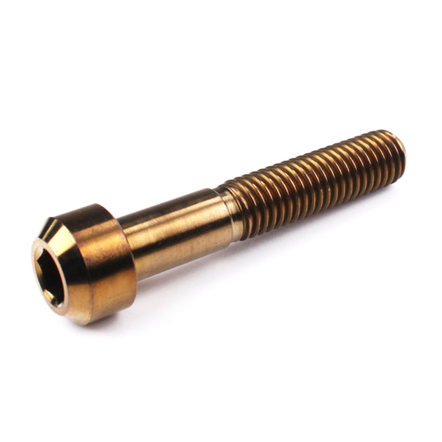 Titanium Chamfer Socket Cap Head Bolts M8 (1.25mm) 20 25 30 35 40 45 50mm Bronze