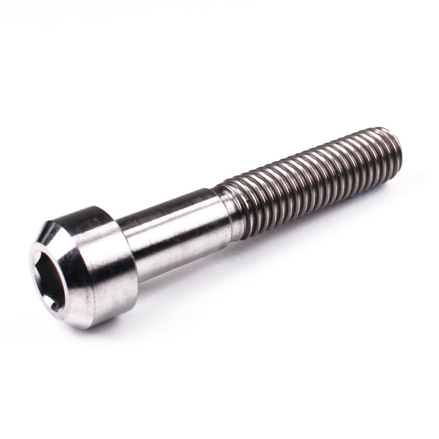 Titanium Chamfer Socket Cap Head Bolts M8 (1.25mm) 20 25 30 35 40 45 50mm Polished