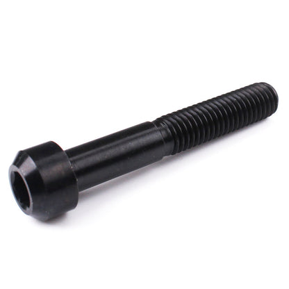 Titanium Chamfer Socket Cap Head Bolts M8 (1.5mm) 30 35 40 45 50mm Black