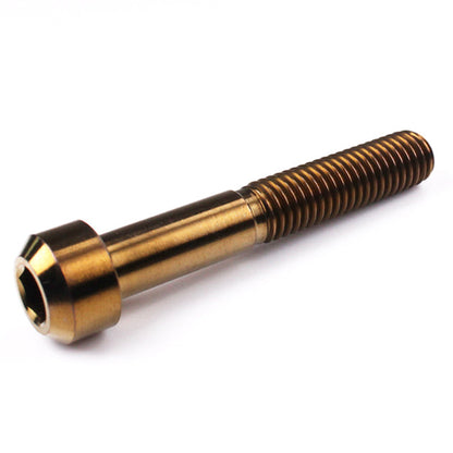 Titanium Chamfer Socket Cap Head Bolts M8 (1.25mm) 20 25 30 35 40 45 50mm Bronze
