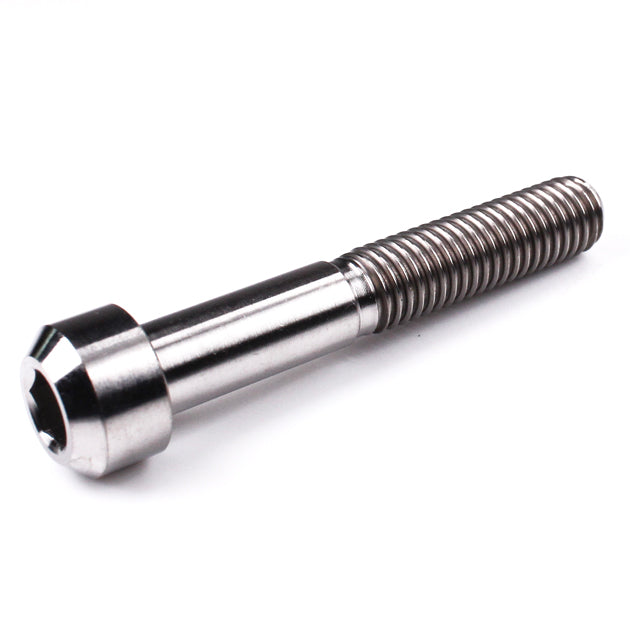 Titanium Chamfer Socket Cap Head Bolts M8 (1.5mm) 30 35 40 45 50mm Polished