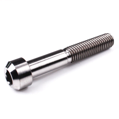 Titanium Chamfer Socket Cap Head Bolts M8 (1.5mm) 30 35 40 45 50mm Polished