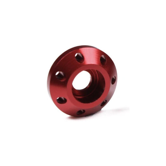 M5 Aluminium Drilled Cone Washers 18MM OD / Red