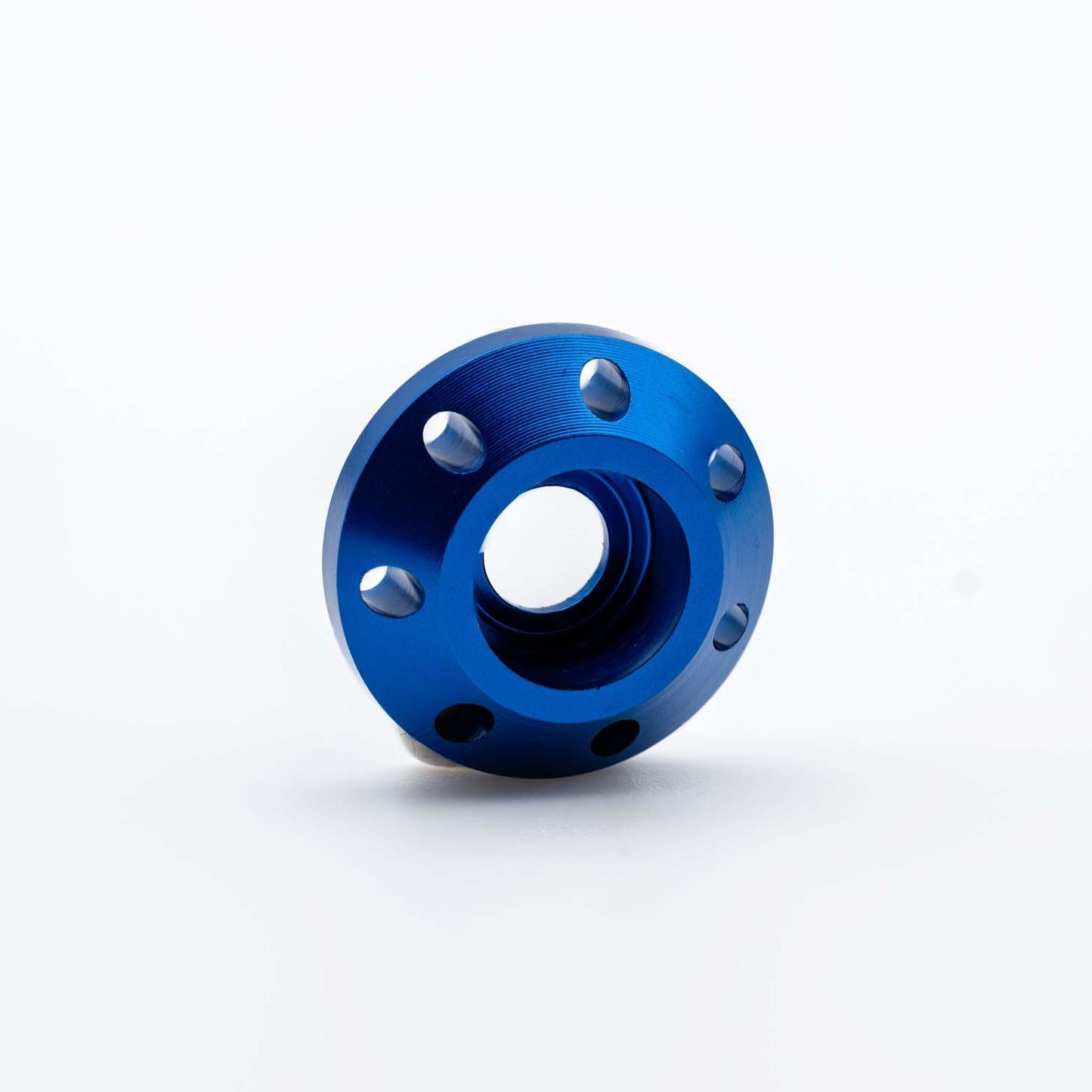M5 Aluminium Drilled Cone Washers 18MM OD / Blue