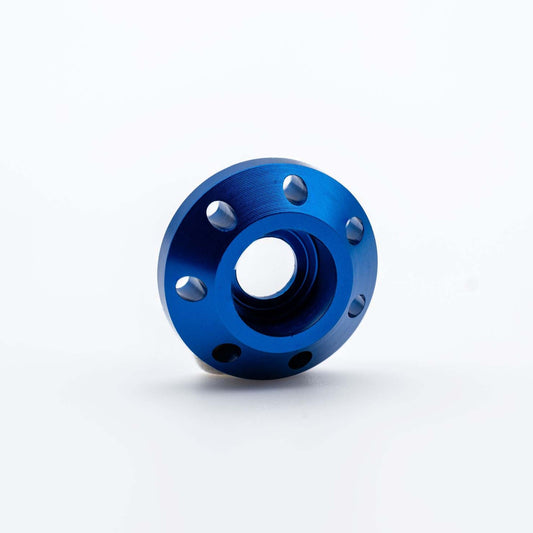 M5 Aluminium Drilled Cone Washers 18MM OD / Blue
