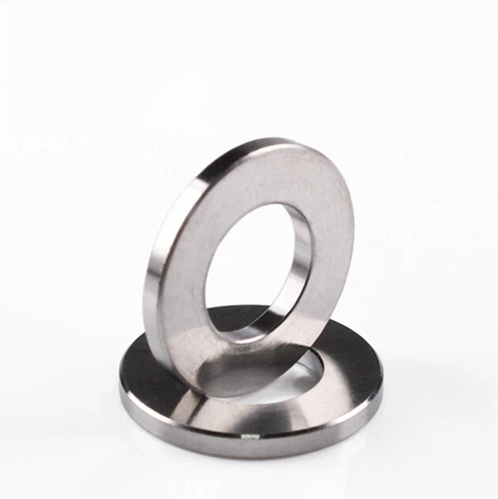 M8 Titanium Washer 14mm Outer Diameter (DIN125) Polished