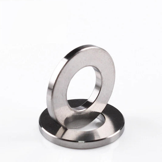 M8 Titanium Washer 14mm Outer Diameter (DIN125) Polished