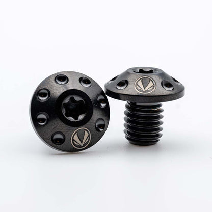 Titanium Mirror Blanking Bolts M8 (1.5mm) x 10mm