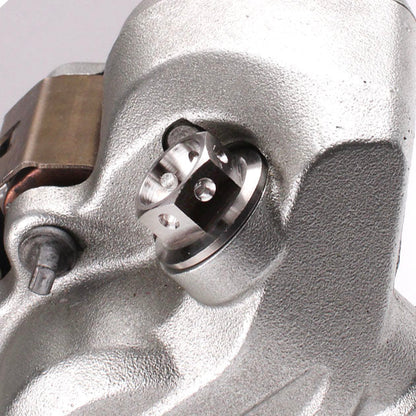 Titanium Front Brake Caliper Bolt Race Spec Drilled M10 (1.25mm) x 55mm Polished