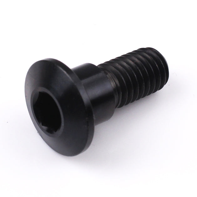 Suzuki Late Titanium Front Disc Bolt M8 (1.25mm) x 22mm Black